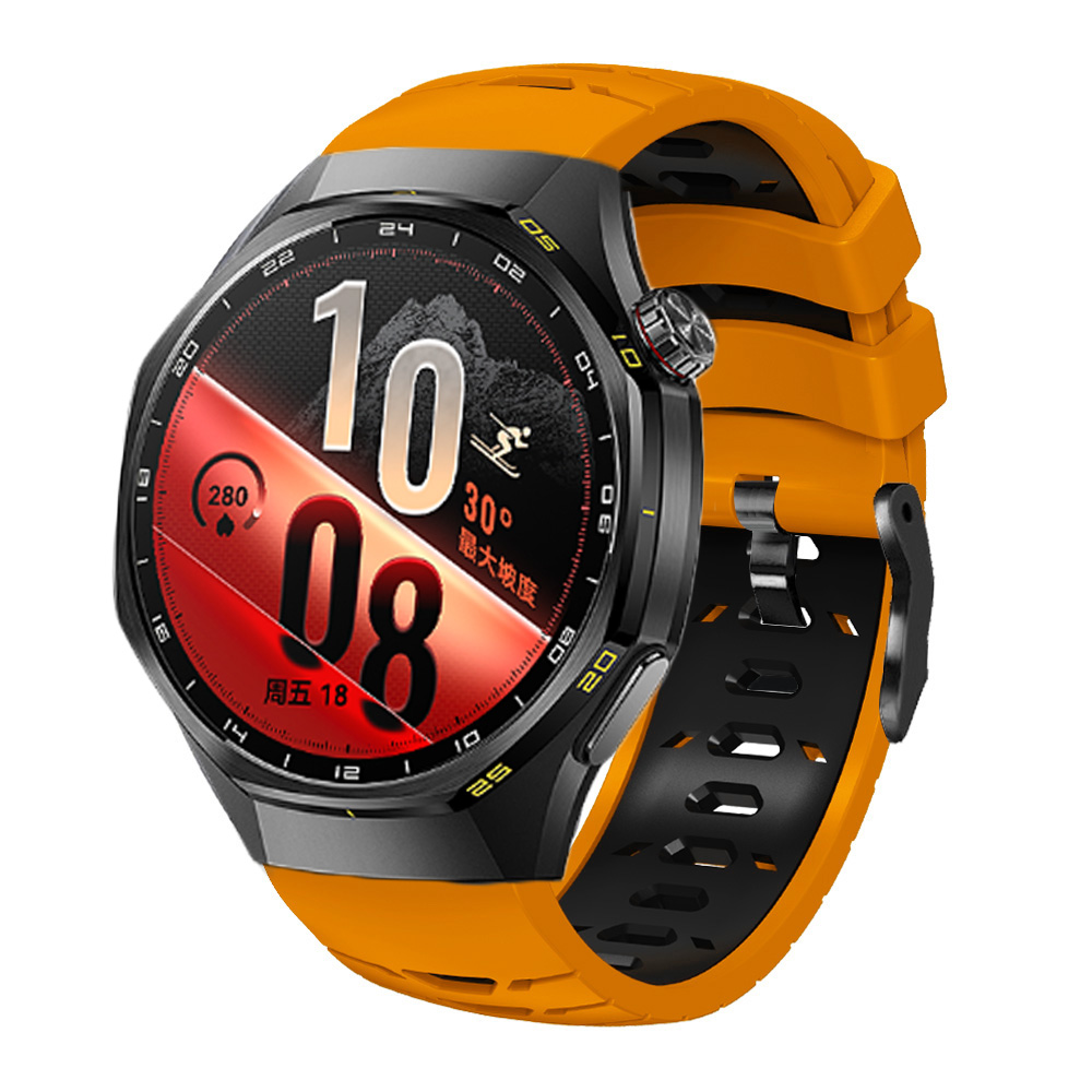 Silicone Watch Band 22Mm - NEUES 22mm Armband für Huawei Watch