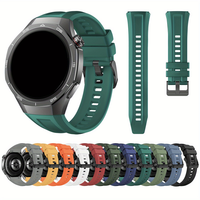 Silicone Watch Band 22Mm - 22-mm-Silikonarmband für Huawei Watch GT5 Pro