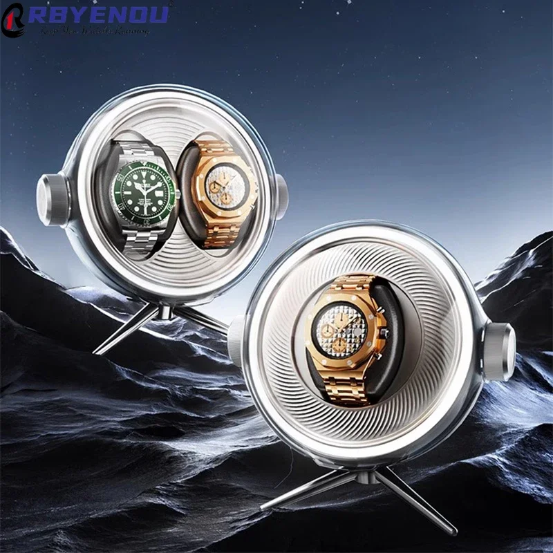 Rolex Watch Daytona - Lunar Landing Series Uhrenbeweger, Uhrengehäuse, Box-Halter,