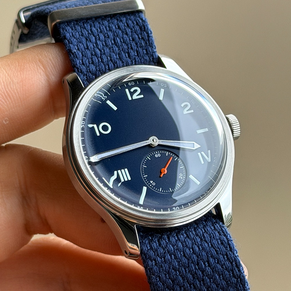 Seiko Watch Presage - California Blue Formelle Business-Uhr Sterile Manuelle