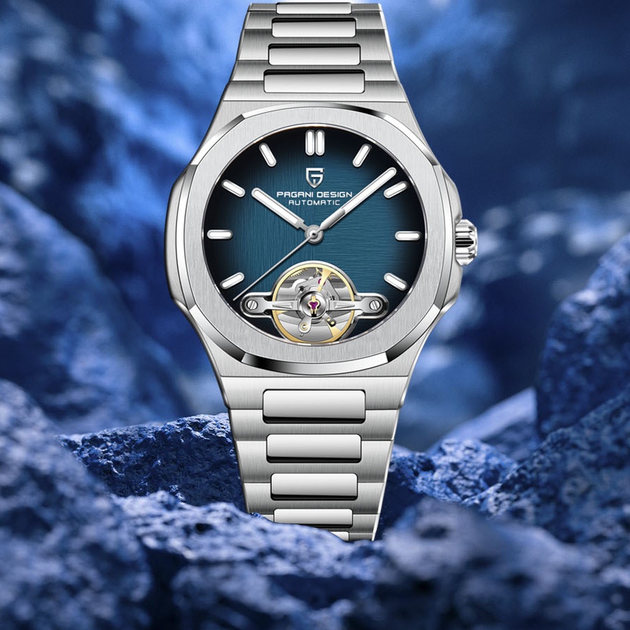 Rolex Watch Submariner - PAGANI DESIGN Neue Mechanische Hohl-Out Tourbillon