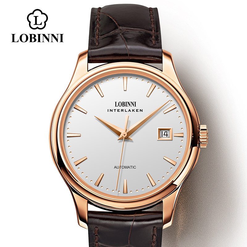 Seiko Watch Presage - LOBINNI Mode Business Automatische Herren Mechanische