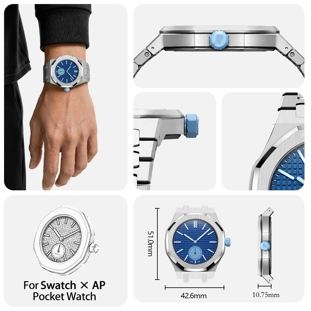Edelstahlgehäuse, Fluorkautsch – Audemars Piguet Watch Royal Oak Bewertung und Preis
