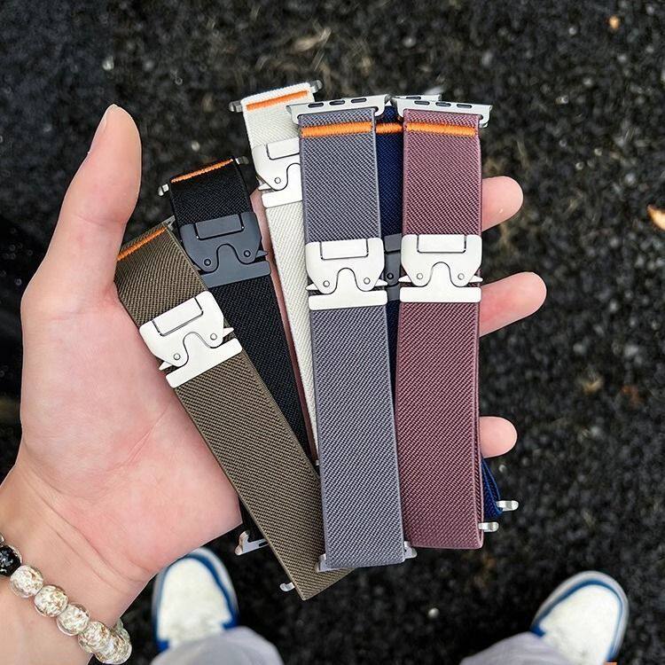 Nylon-Fallschirmarmband für Ap – Parachute Strap Elastic Bewertung und Preis