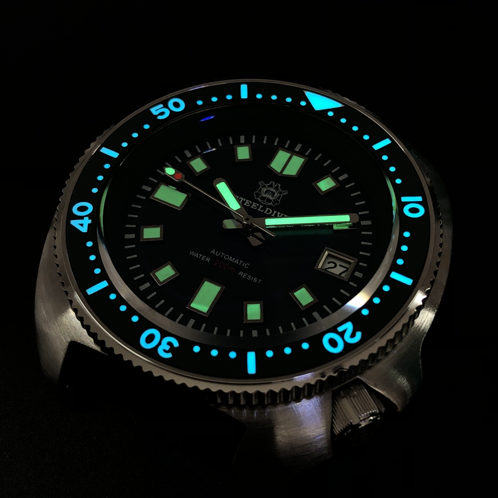 STEELDIVE Herren-Automatikuhr, – Seiko Watch Prospex Bewertung und Preis