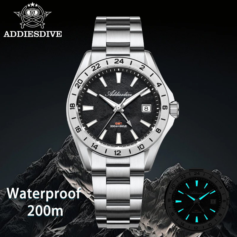 ADDIESDIVE GMT Quarzuhr Edelst – Rolex Watch Submariner Bewertung und Preis