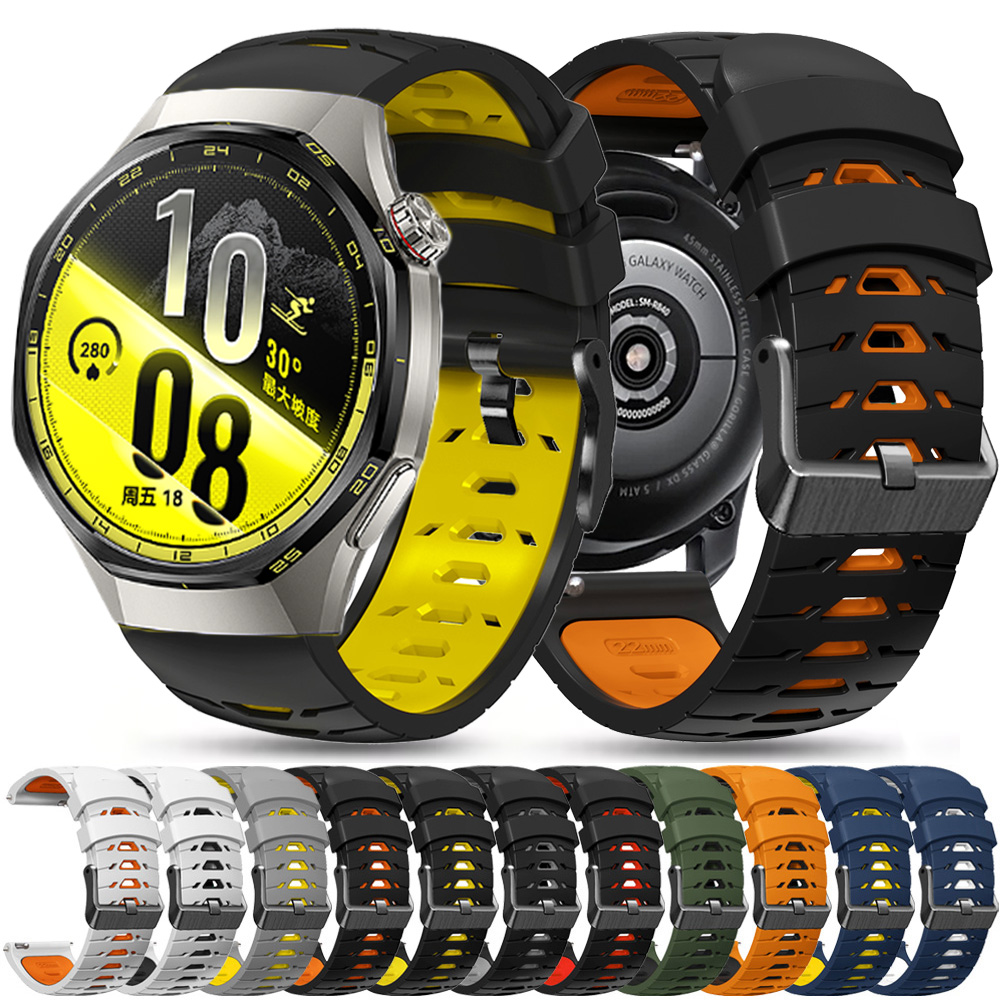 NEUES 22mm Armband für Huawei  – Silicone Watch Band 22Mm Bewertung und Preis