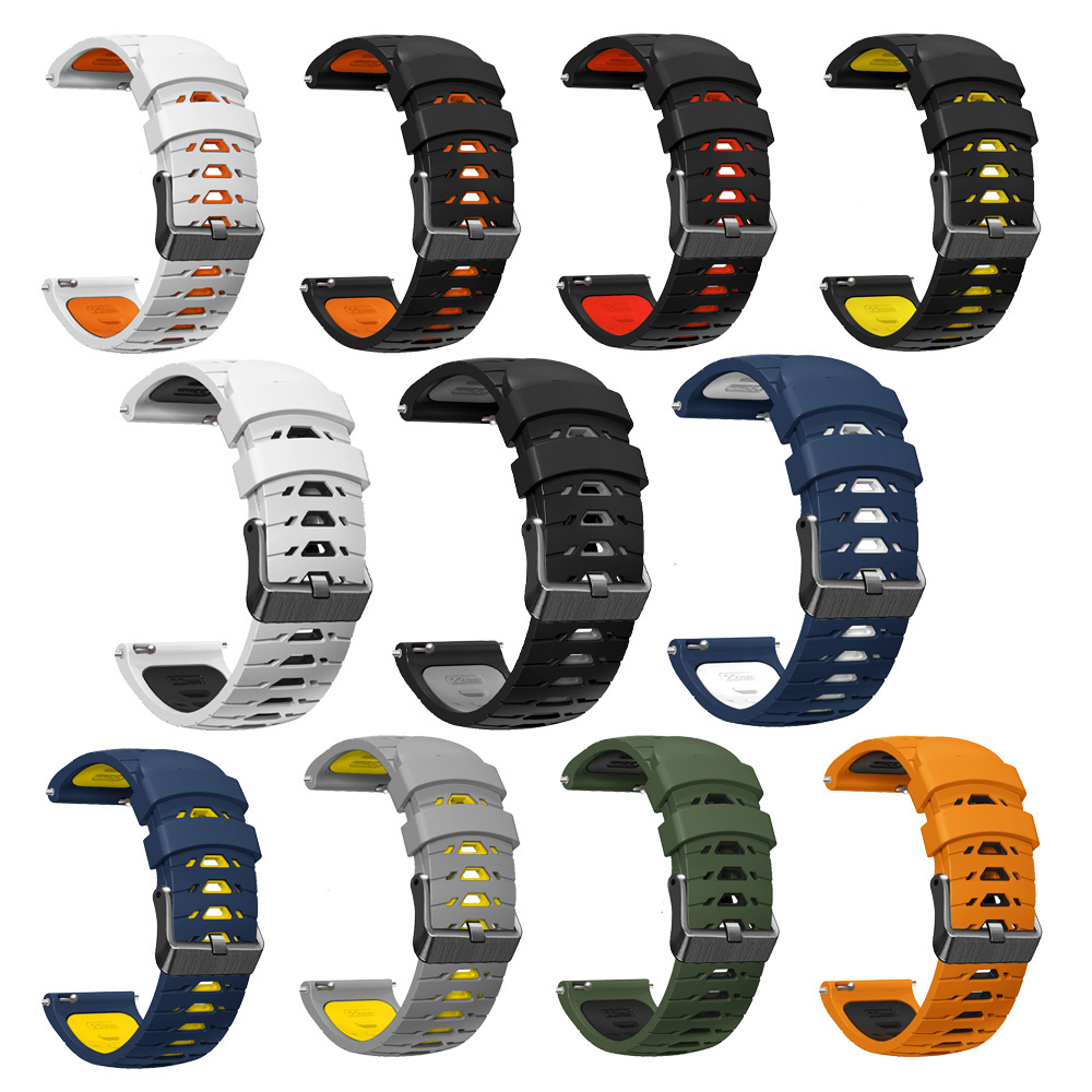 NEUES 22mm Armband für Huawei  – Silicone Watch Band 22Mm Bewertung und Preis