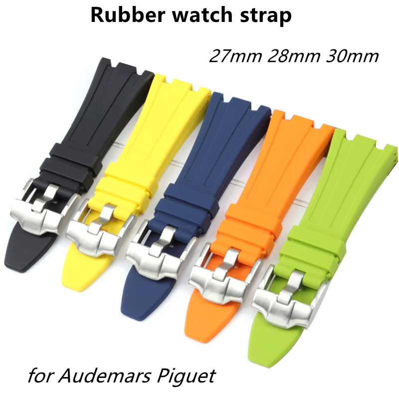 Gummi-Silikon-Uhrenarmband für – Audemars Piguet Watch Royal Oak Bewertung und Preis