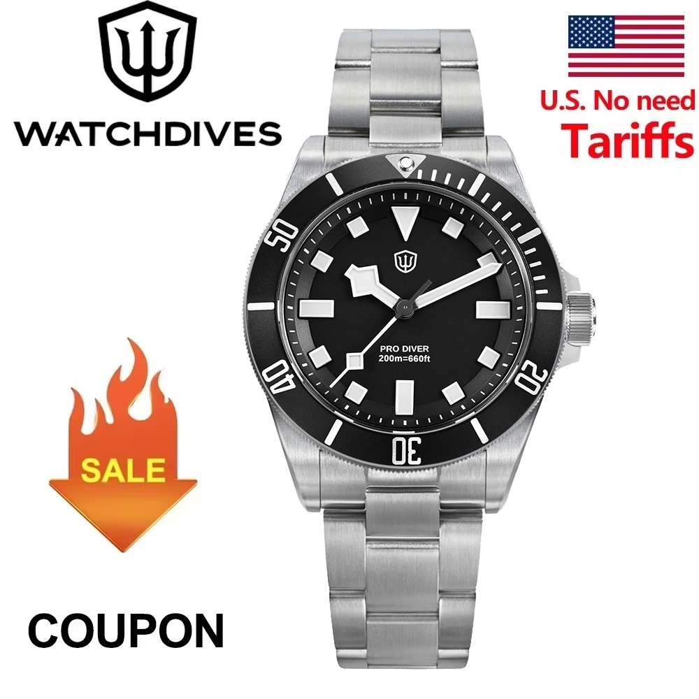 Watchdives WD1969 Pro Uhr VH31 – Rolex Watch Submariner Bewertung und Preis