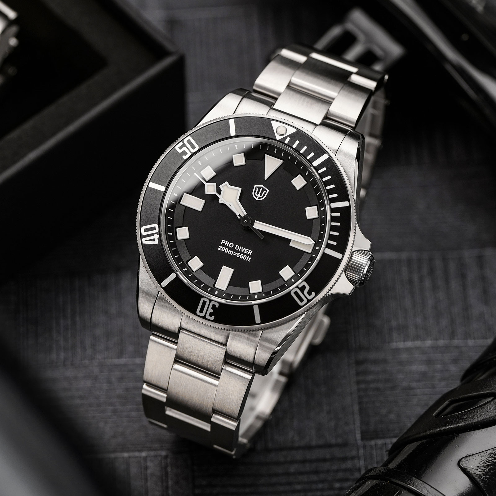 Watchdives WD1969 Pro Uhr VH31 – Rolex Watch Submariner Bewertung und Preis