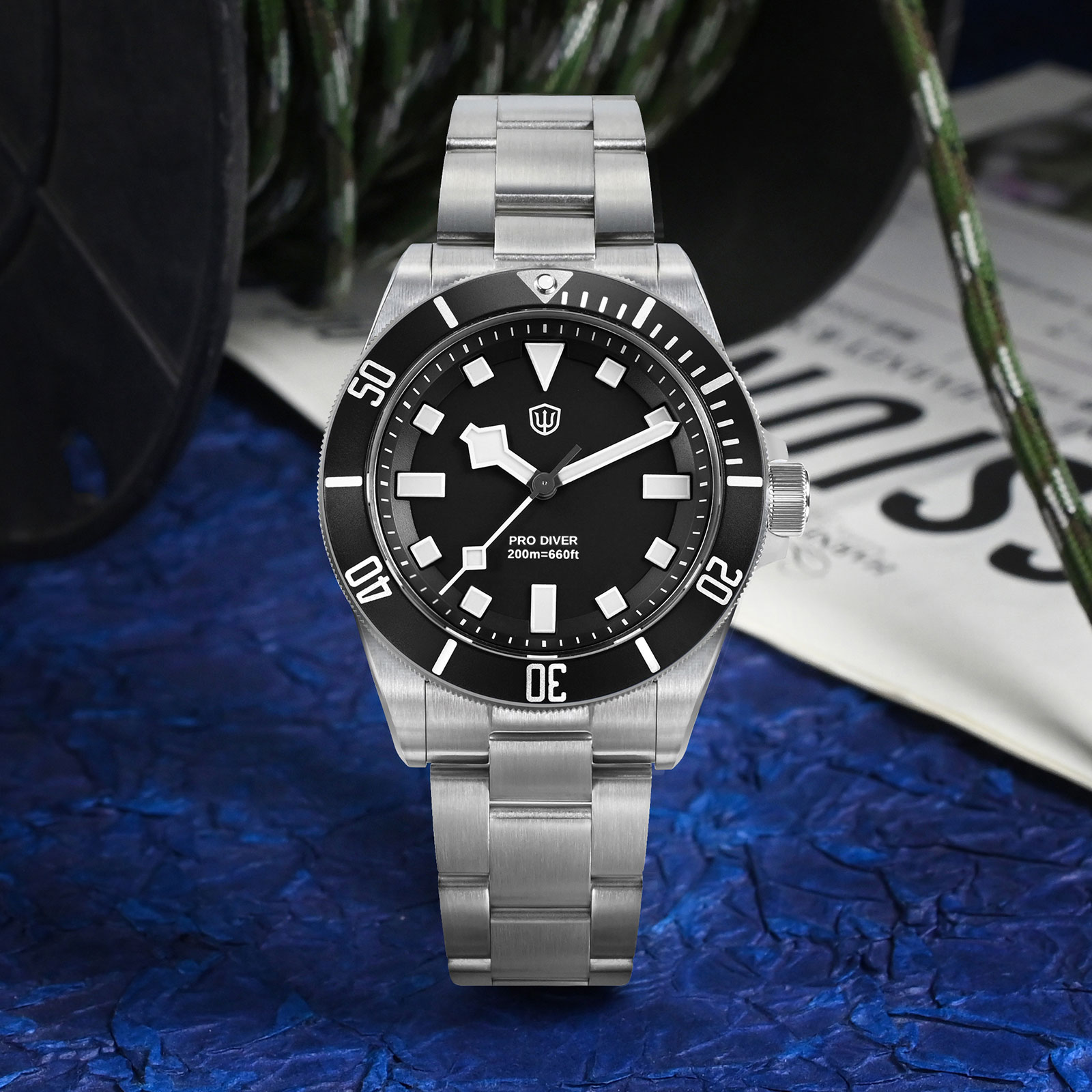 Watchdives WD1969 Pro Uhr VH31 – Rolex Watch Submariner Bewertung und Preis
