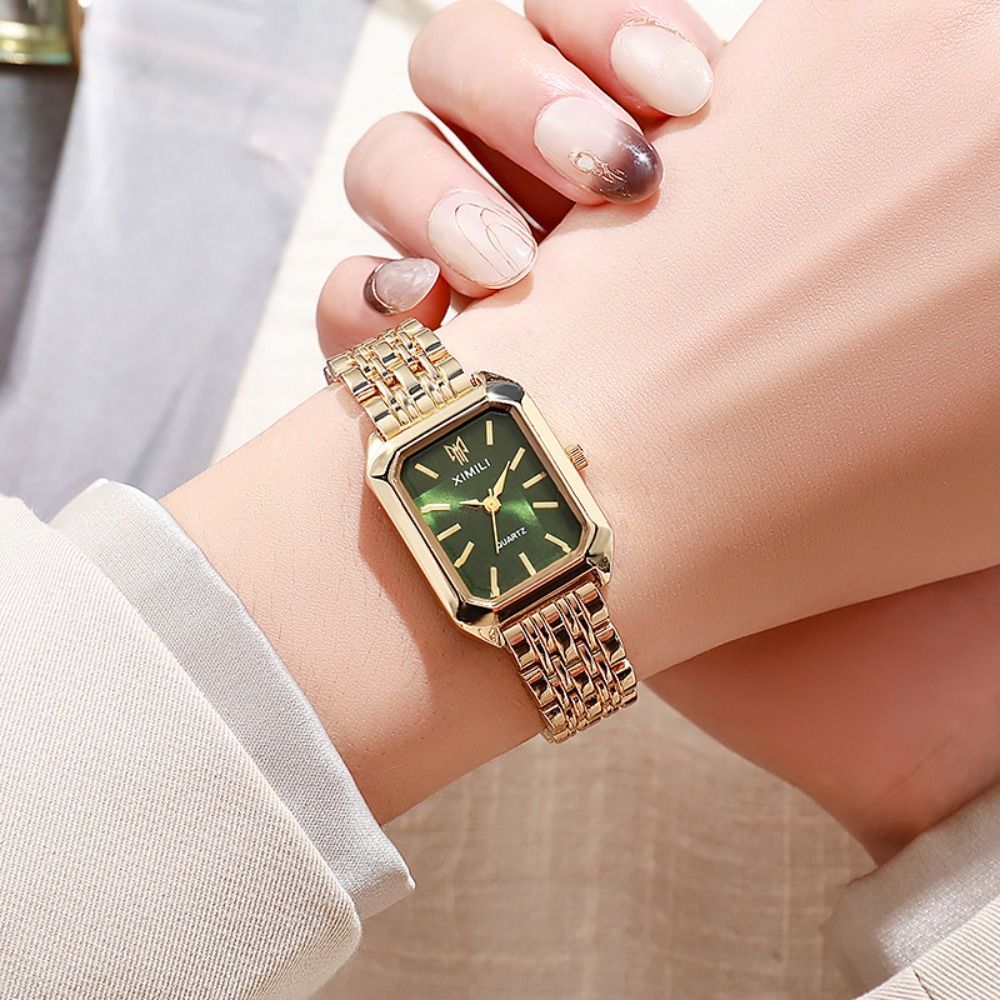 Modische Quarzuhren aus Edelst – Canvas Strap Watch Bewertung und Preis