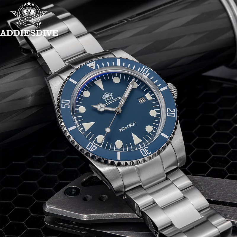 ADDIESDIVE Herren-Taucheruhr,  – Rolex Watch Submariner Bewertung und Preis