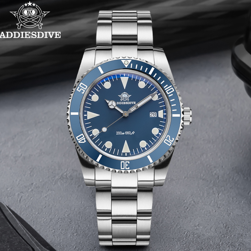 ADDIESDIVE Herren-Taucheruhr,  – Rolex Watch Submariner Bewertung und Preis