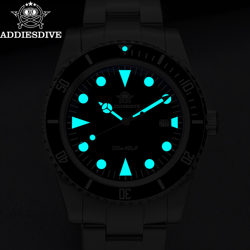 ADDIESDIVE Herren-Taucheruhr,  – Rolex Watch Submariner Bewertung und Preis