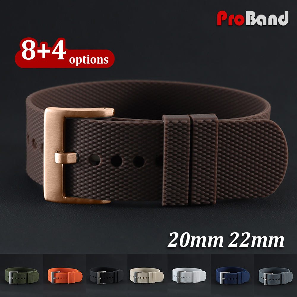Sportliche Einteilige Silikon- – Nato Strap Nylon Bewertung und Preis