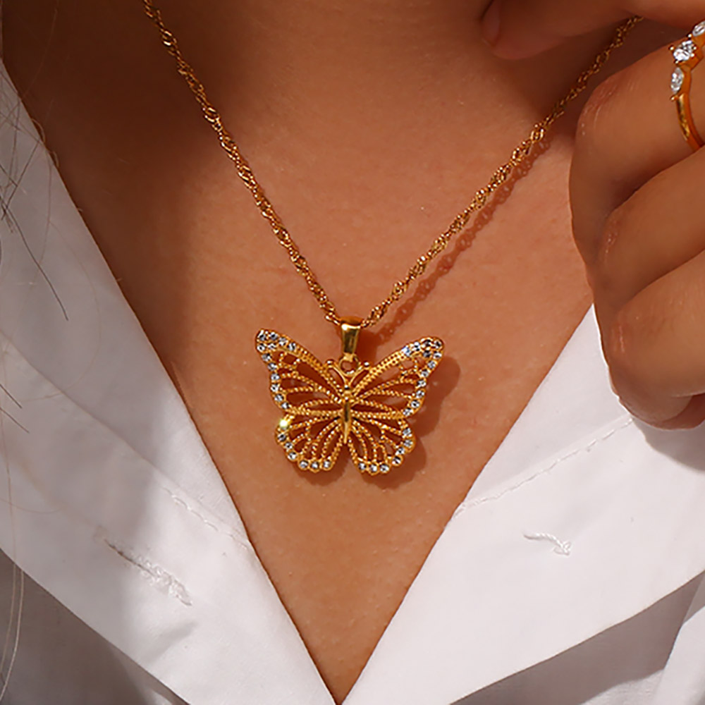 E.B.belle Jewelry Edelstahl 18 – Butterfly Clasp Deployant Bewertung und Preis