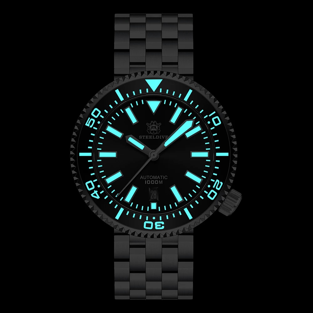 STEELDIVE Herren-Automatikuhre – Seiko Watch Prospex Bewertung und Preis
