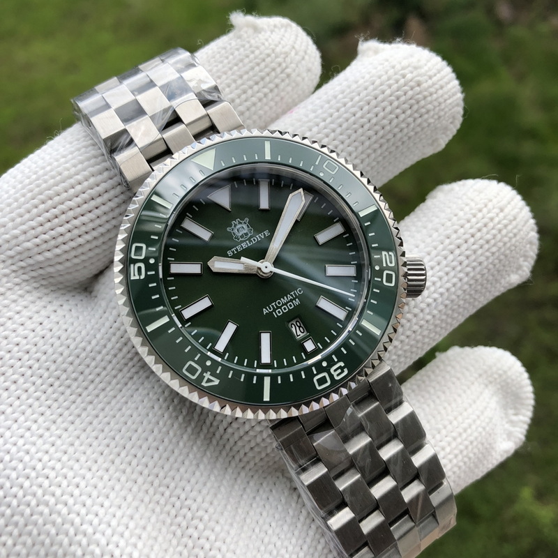 STEELDIVE Herren-Automatikuhre – Seiko Watch Prospex Bewertung und Preis