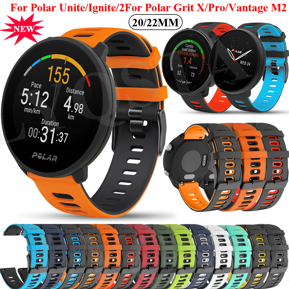 20 22mm Handgelenk Riemen Band – Silicone Watch Band 22Mm Bewertung und Preis