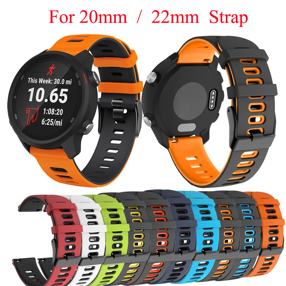 20 22mm Handgelenk Riemen Band – Silicone Watch Band 22Mm Bewertung und Preis