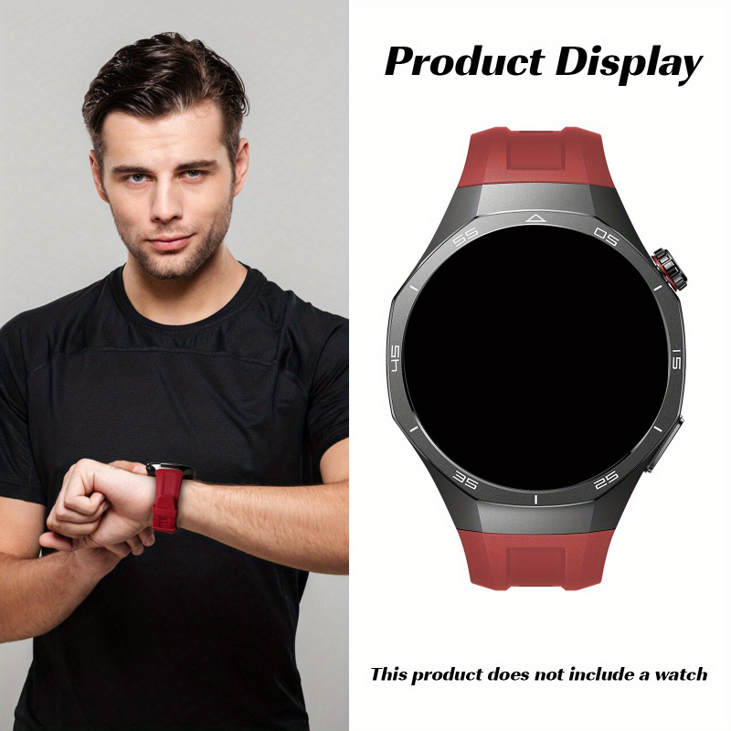 22-mm-Silikonarmband für Huawe – Silicone Watch Band 22Mm Bewertung und Preis