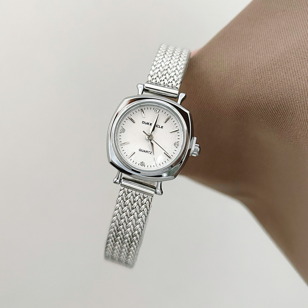 CILOA-Vintage Quadratische Dam – Mesh Strap Metal Bewertung und Preis