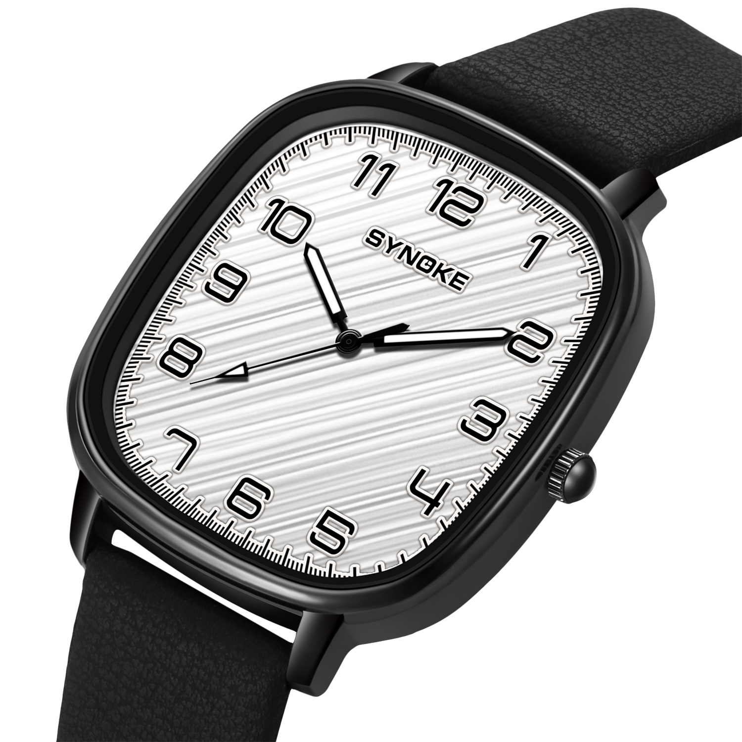 Uhr für Herren SYNOKE Top-Mark – Leather Watch Band Men Bewertung und Preis