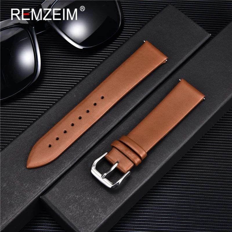 Ultradünnes Echtleder-Armband, – Suede Strap Watch Bewertung und Preis