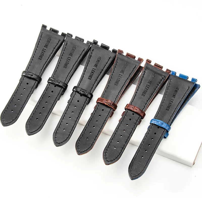 28 mm echtes Rindslederarmband – Audemars Piguet Watch Royal Oak Bewertung und Preis