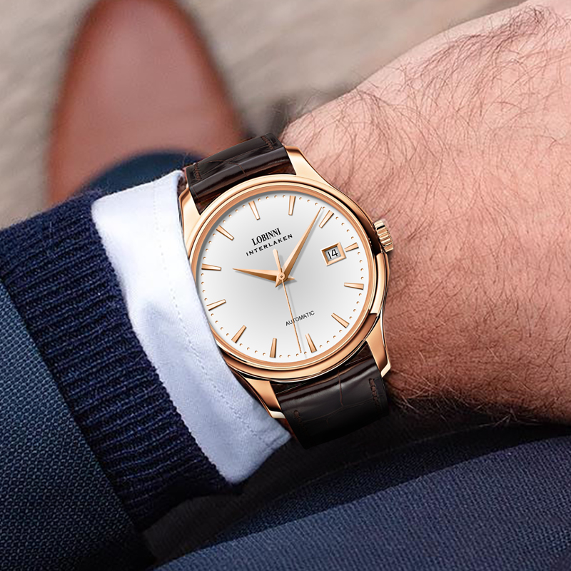 LOBINNI Mode Business Automati – Seiko Watch Presage Bewertung und Preis