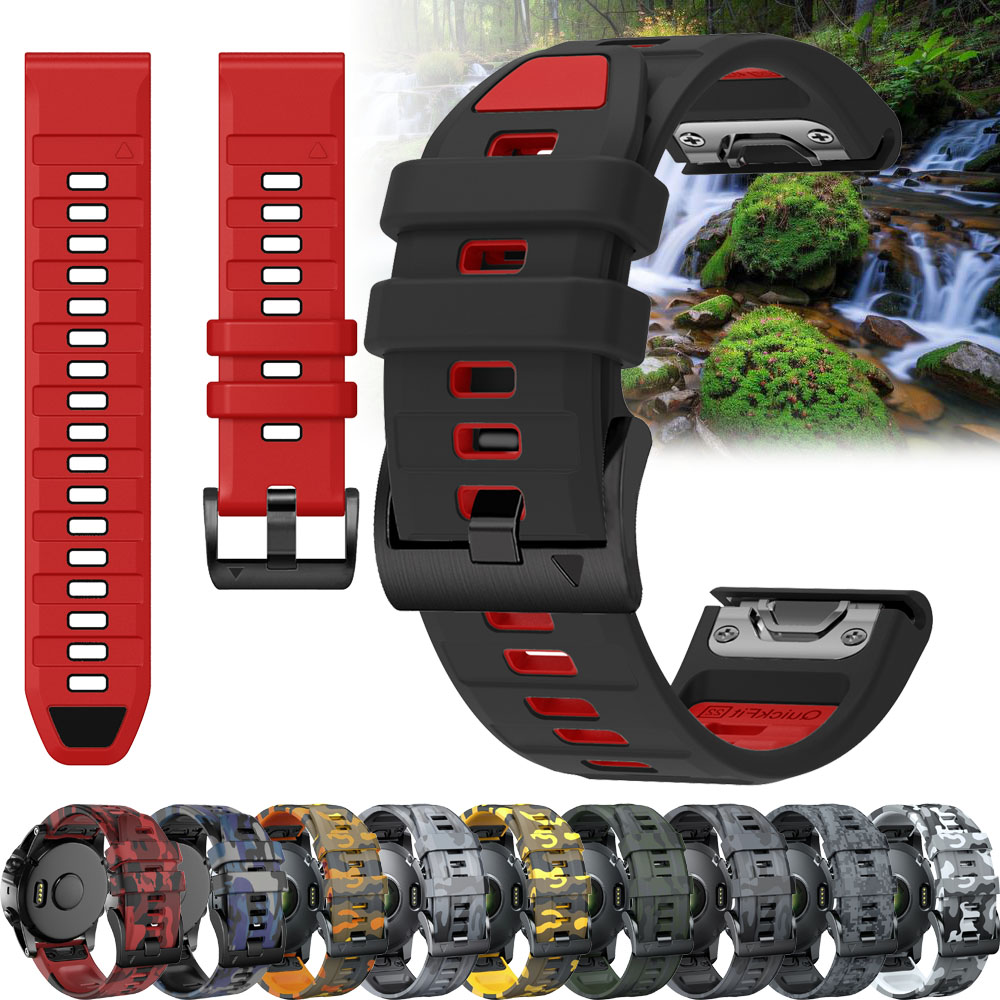 Fenix E 47 mm offizielles Quic – Silicone Watch Band 22Mm Bewertung und Preis