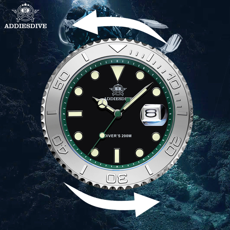 ADDIESDIVE Herren-Taucheruhr 2 – Rolex Watch Submariner Bewertung und Preis